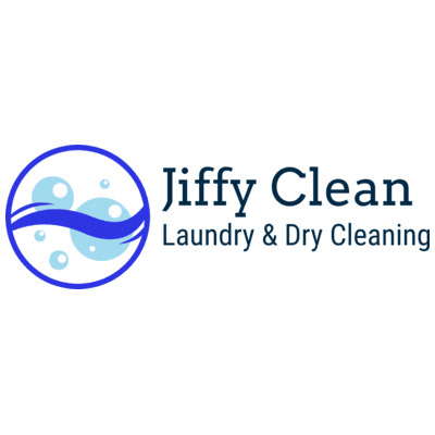 Jiffy Clean Laundry & Dry Cleaning Logo